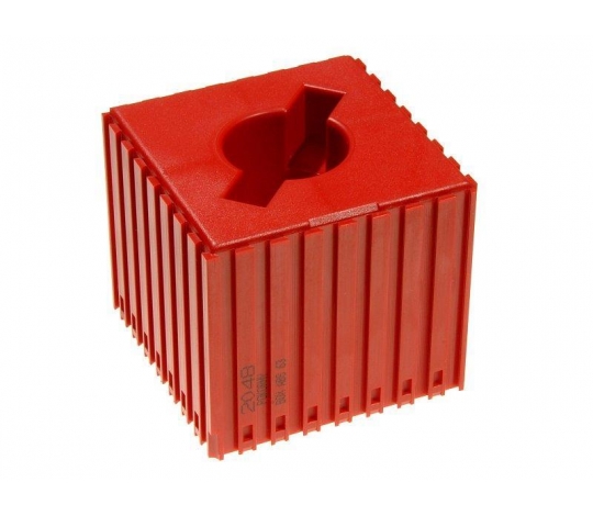 2048 BOX ABS 63 červený