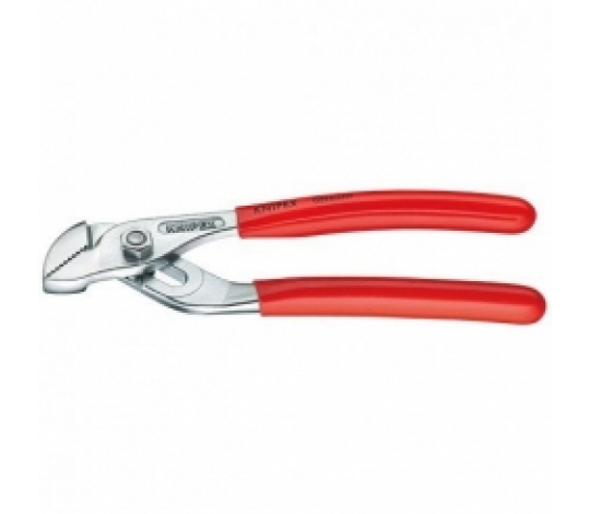 KNIPEX 9003125 kleště sikovky malé délka 125mm ( rukojeti potažené plastem + chrom )