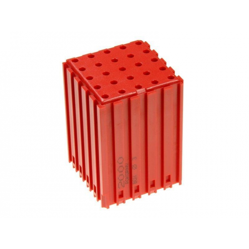 2000 BOX D3 červený