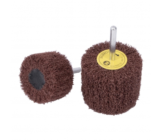 ABRASIVES Kotouč brusný vliesový na stopce 60x50x6 mm, zr. 80, coarse