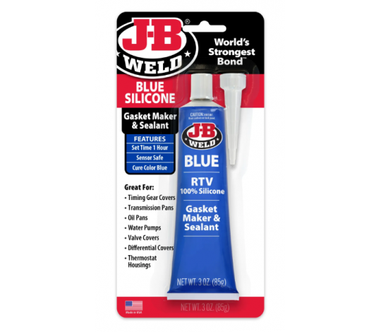 J-B WELD 31316 silikon (modrý)