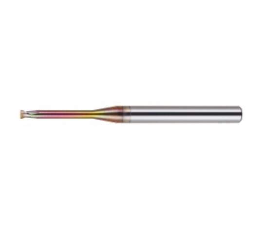 TK stopková fréza toroidní s prodlouženým krkem SEFV03010, 3x3 mm, R0,2