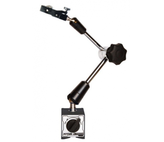 ACCUD 282-080-02 univerzální magnetický stojánek 340mm ( 80kgf )