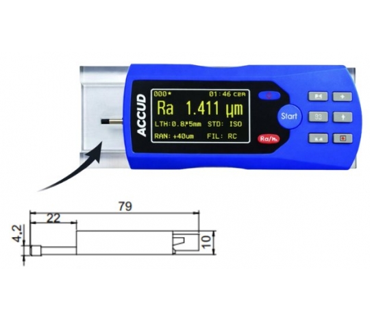 ACCUD RS100 standardní sonda pro SR200