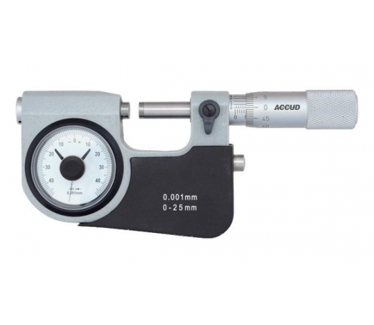 ACCUD 349-001-02  pasametr 0-25mm dělení (0.001mm)