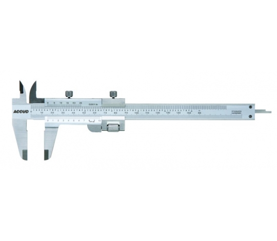 ACCUD 125-005-11 analogové posuvné měřítko 130mm/5