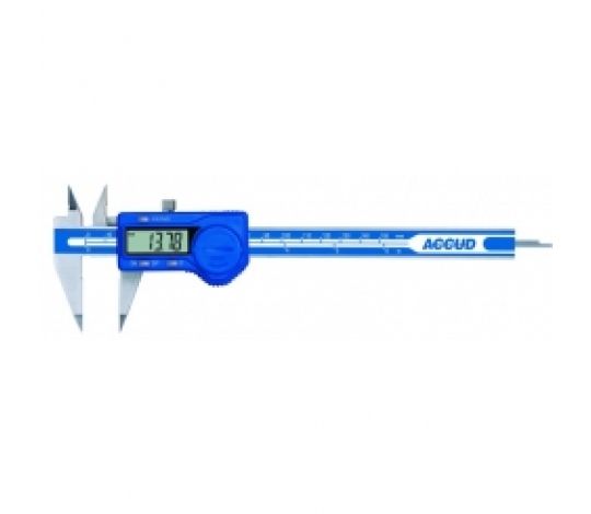 ACCUD 138-008-11 digitální posuvné měřítko s úzkými měřícími rameny 200mm/8