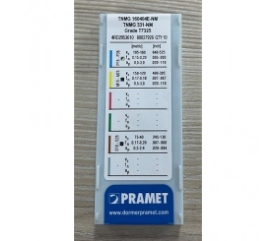 VÝPRODEJ - PRAMET TNMG 160404E-NM:T7325