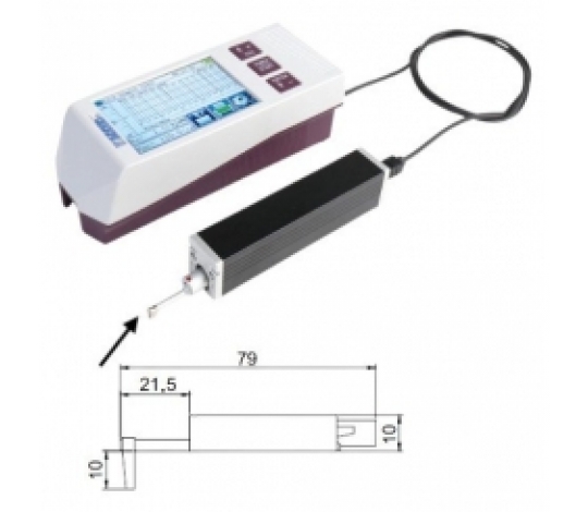 ACCUD SR210-03 doplňková sonda k SR210 pro hluboké drážky