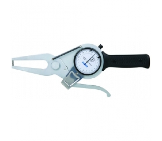 ACCUD 421-040-11 analogový úchylkoměr pro vnější měření 20-40mm (délka ramene 60mm)