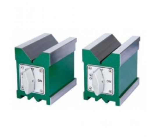 ACCUD 627-150-21 magnetické v-bloky v páru 150x75x100mm