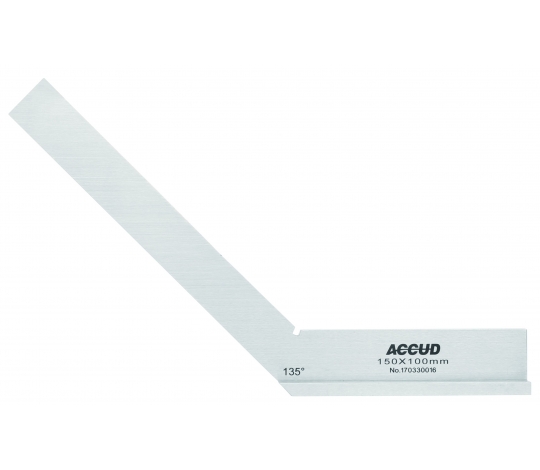 ACCUD 849-005-02 135° úhelník s rozšířenou základnou 120x80mm