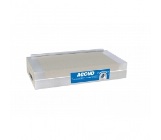 ACCUD 610-400-11 trvale magnetizovaný upínací stůl, 400x150mm






