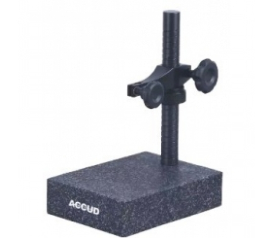 ACCUD 289-008-63P kontrolní stojan s granitovou deskou, 200x150mm