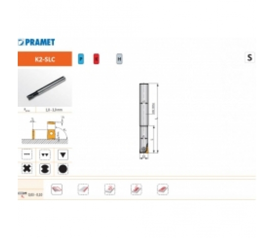 VYPRODEJ - PRAMET 16K2R035A16-SLC16-A