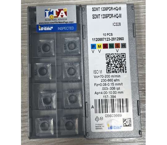 VÝPRODEJ - ISCAR SDMT1205 PDR-HQ-M IC328