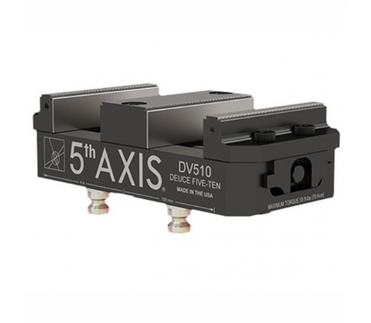 SET R96-DV510-J1 Dvojitý samostředící svěrák 126mm x 258mm x 73mm