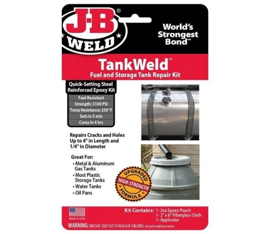 J-B WELD 2110SRP sada pro opravy nádrží TankWeld