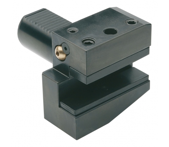 Radiální držák B2-40x25x44 - levý, krátký, DIN 69880, (ISO 10889) dle 409.32.25 - UPEC