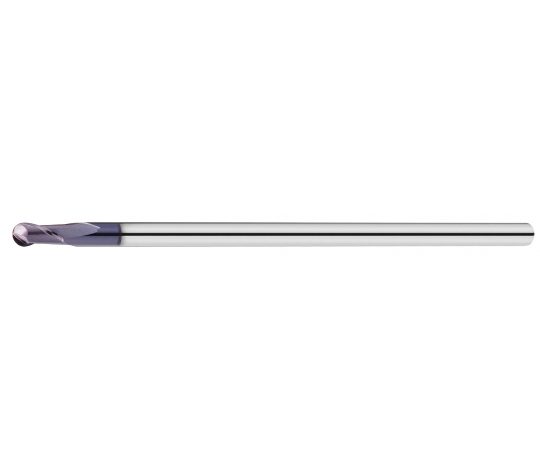 TK stopková fréza kopírovací se zúženou upínací částí BS0153, 1,5x3mm, R0,75