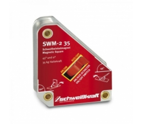 Vypínatelný svařovací úhlový magnet SWM-2 35