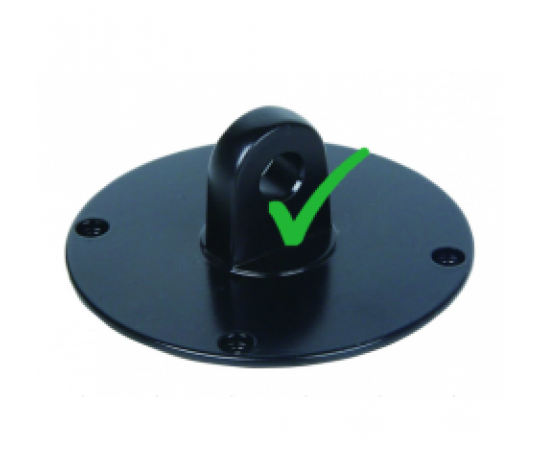 ACCUD 272-000-03 zadní část úchylkoměru s ouškem 40mm