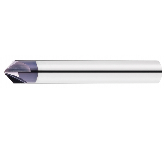 TK stopková fréza pro srážení hran 45° ECM0104, 1x1,5x4mm