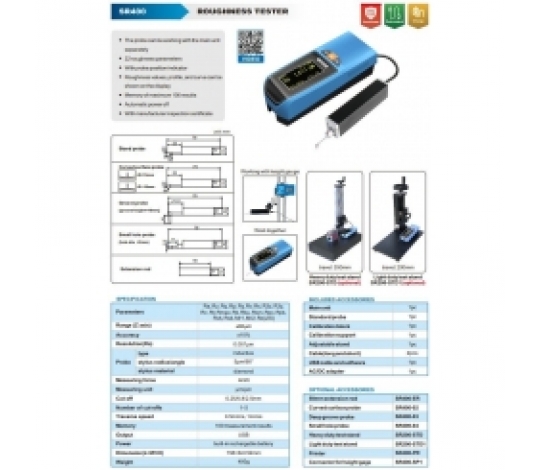 ACCUD SR400-SP1 konektor pro SR400 s magnetický stojánek