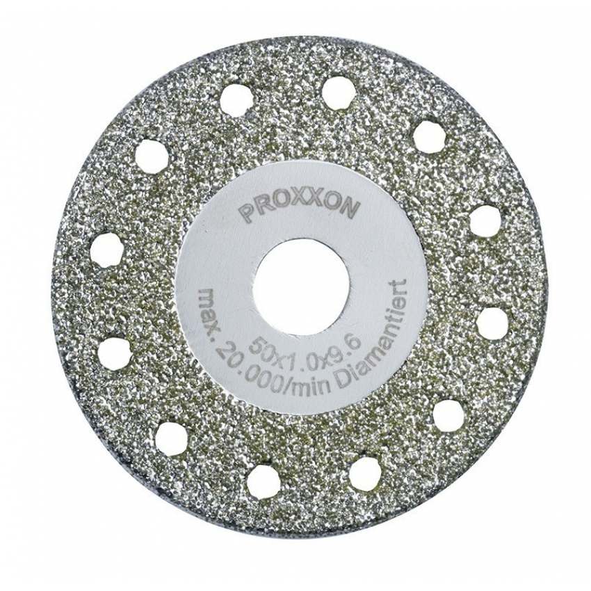 Proxxon 28557 - diamantový řezný a brusný kotouč 50mm