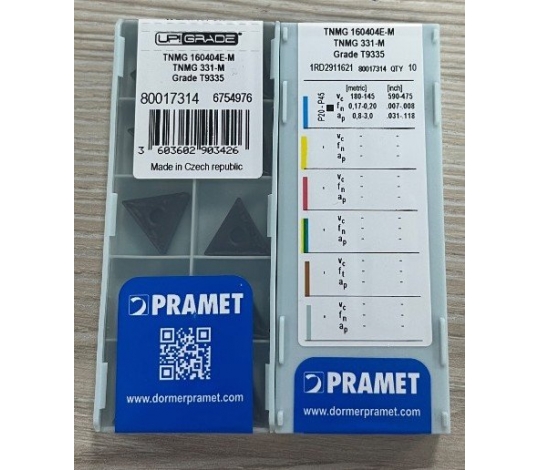 VÝPRODEJ - PRAMET TNMG 160404E-M;T9335