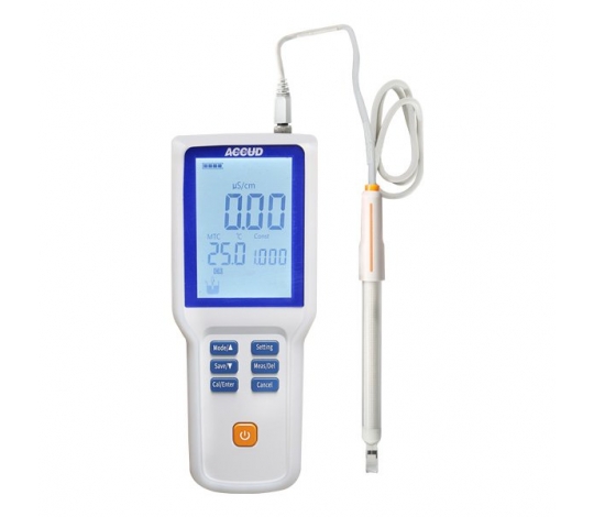 ACCUD EC210E přenosný měřič vodivosti