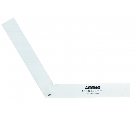 ACCUD 848-006-02 120° úhelník 150x150mm