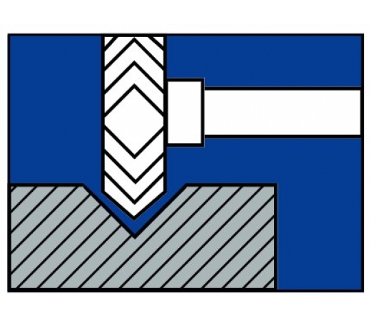 Y2505M06 Technická fréza tvrdokovová FORM-TECH