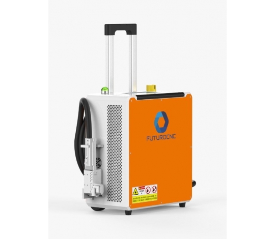 Pulsní čistící laser FUTURO 500W AIRCOOL DRIVEBOX ( ovládací display v čestině )