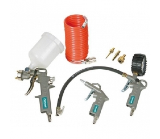 Sada vzduchového nářadí 7-dílná