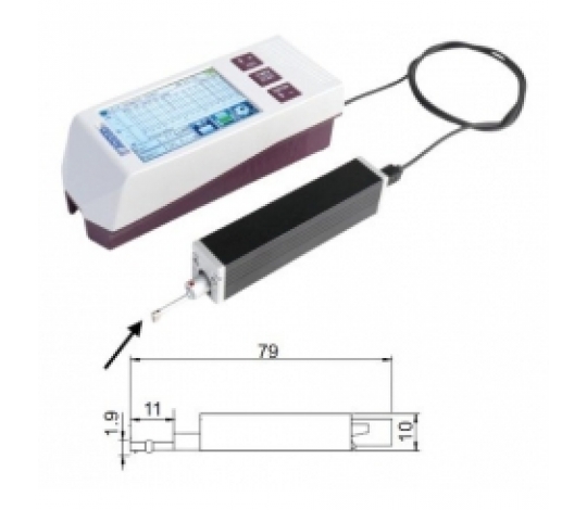 ACCUD SR210-04 sonda pro malé otvory pro SR210
