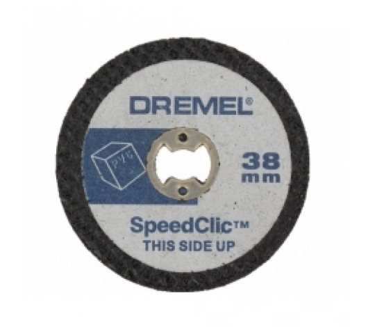 VÝPRODEJ - Dremel SC476 Řezný kotouč na plasty 38 mm,