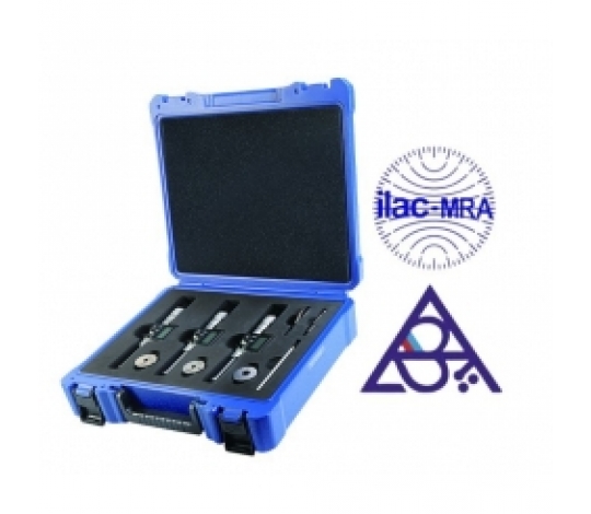 SLUŽBA - Akreditovaná kalibrace měřidel - sada digitálních třídotekových dutinoměrů ( 361-305-03 )
