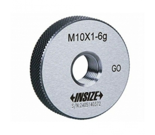 INSIZE 4129-10Q pevný závitový kroužek MF tol. 6g ( dobrý ) M10x1.25