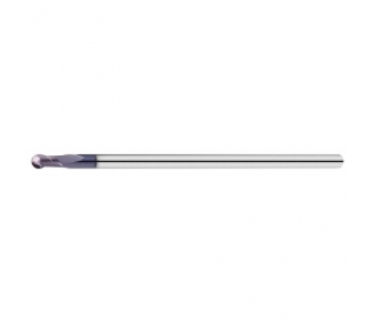 TK stopková fréza kopírovací se zúženou upínací částí BS0303, 3x6mm, R1,5