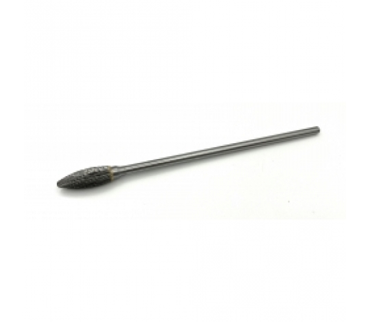 H1025 EXTRA LONG 200 Technická fréza tvrdokovová FORM-TECH, plaménková L 200mm