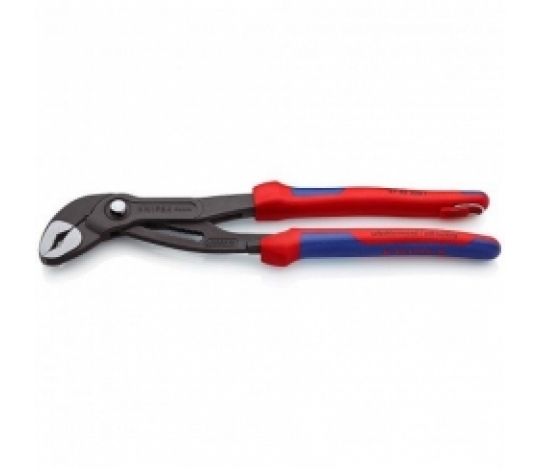 KNIPEX 8702300T kleště sikovky Cobra délka 300mm ( s vícesložkovými návleky s pojistkou )