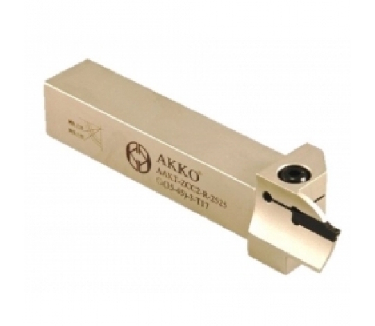 Zapichovací nůž čelní - levý 3mm, AAKT-ZCC2-L-2525-pr. 100-150mm-3-T22