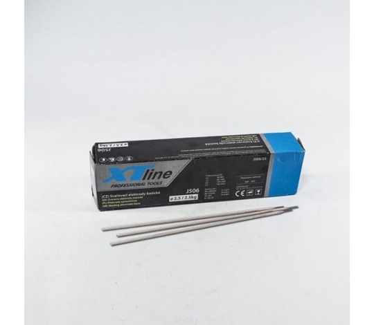 VÝPRODEJ - XTline Elektrody bazické 3,2mm (J506/32) (Cena za 1KG)