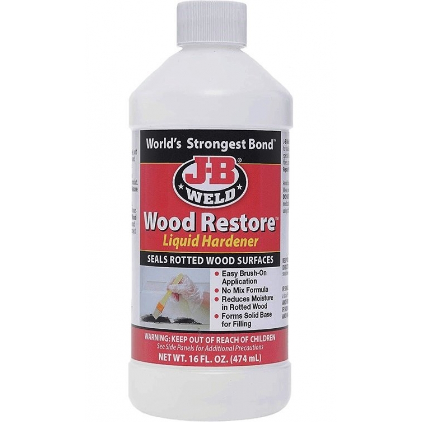 J-B WELD 40001 adhezní můstek WOOD RESTORE LIQUID HARDENER ( 474ml )