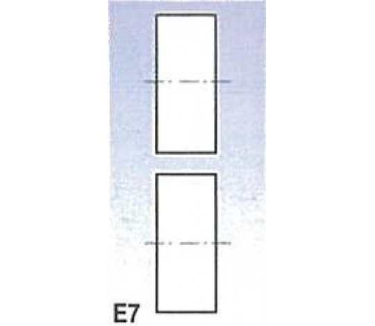 Rolny typ E7 (pro SBM 140-12 a 140-12 E)