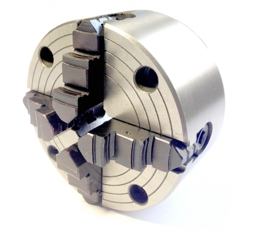 Proxxon 24410 - sklíčidlo (čtyřčelisťové) pro Soustruh PD 400 - pro asymetrický obrobek
