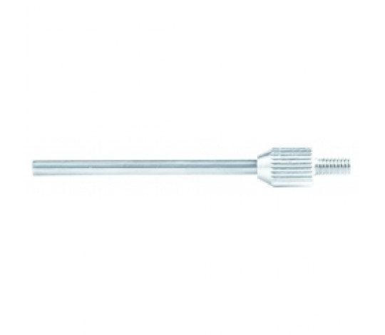 ACCUD 270-006-07 měřící dotek pro úchylkoměry válcový, karbid / pr. 1mm x 20 /