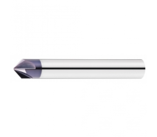 TK stopková fréza pro srážení hran 45° ECM0206, 2x2x6mm