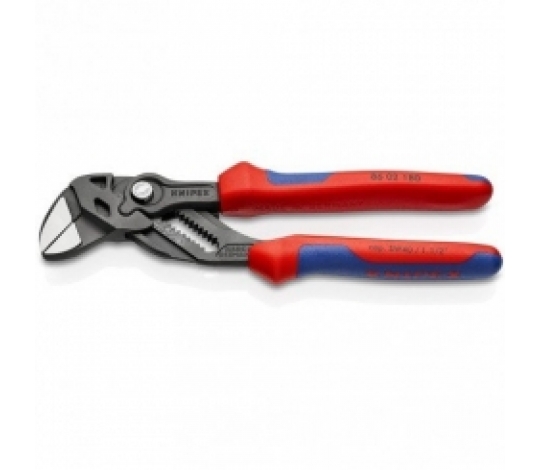 KNIPEX 8602180 klešťový stavitelný klíč délka 180mm ( vícesložkové návleky )